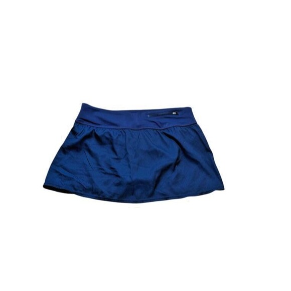 Nike Women's Swim Solid Boardskirt Skirt Midnight Navy Size Small-Bottoms-Skort - Picture 2 of 7